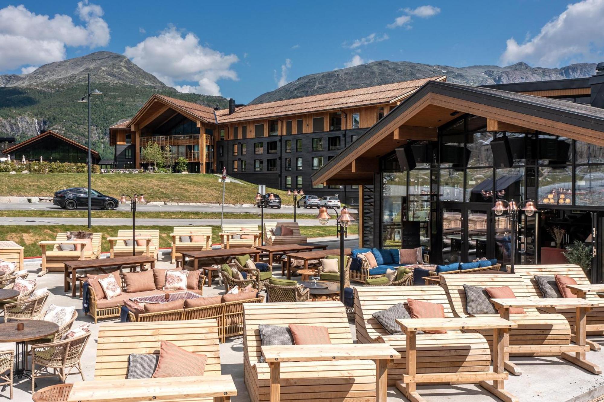 Fyri Resort Hemsedal Extérieur photo